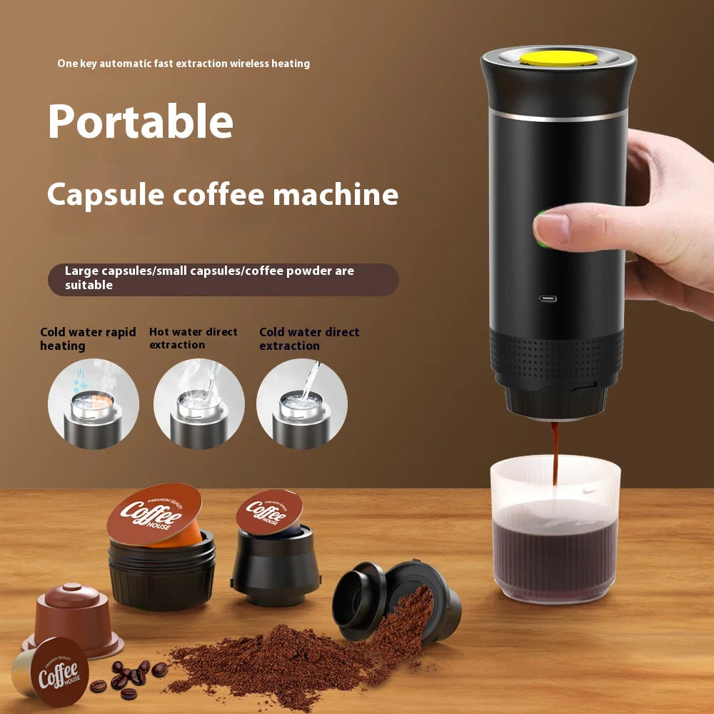 Traveler's 3-in-1 Espresso Machine